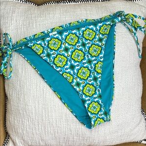 NWT Aerie Side Tie String Cheekiest Bikini Bottoms